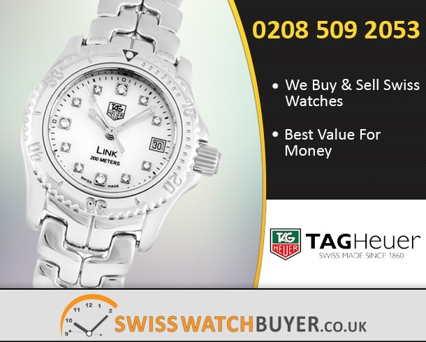 Buy or Sell Tag Heuer Link Watches