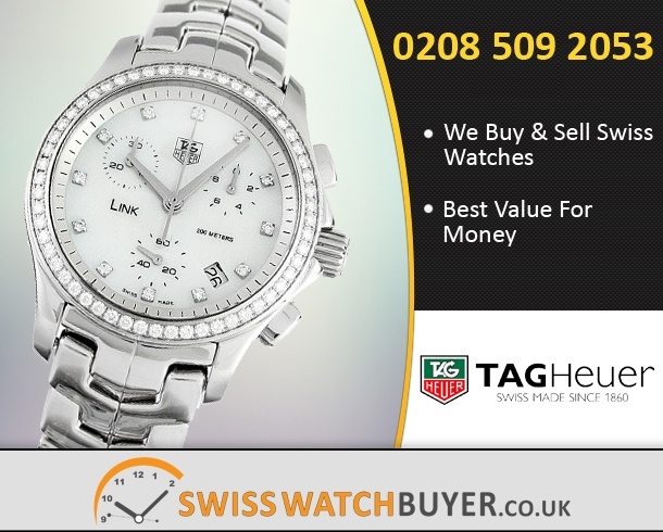 Pre-Owned Tag Heuer Link Watches