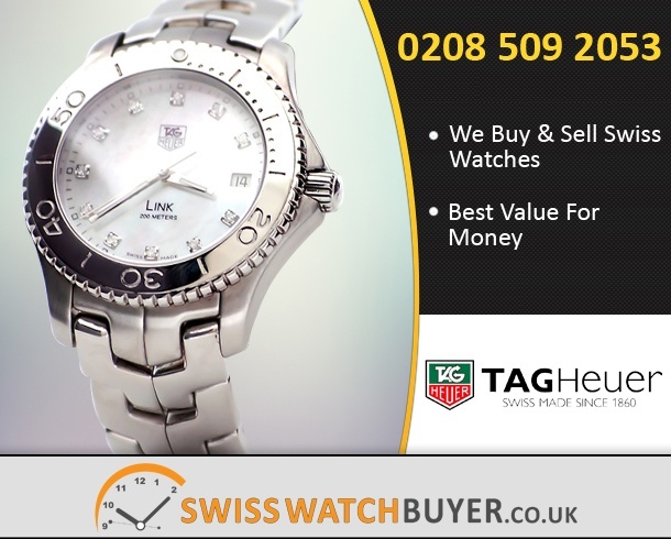 Buy or Sell Tag Heuer Link Watches