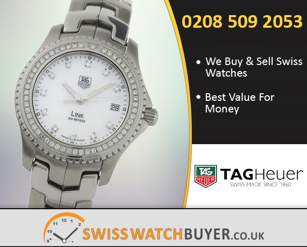 Sell Your Tag Heuer Link Watches