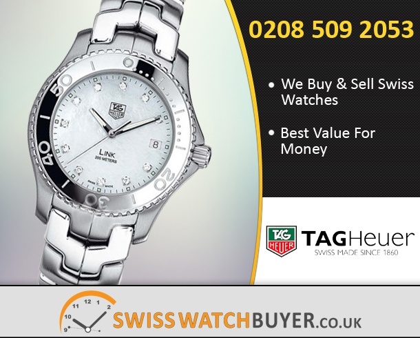 Sell Your Tag Heuer Link Watches