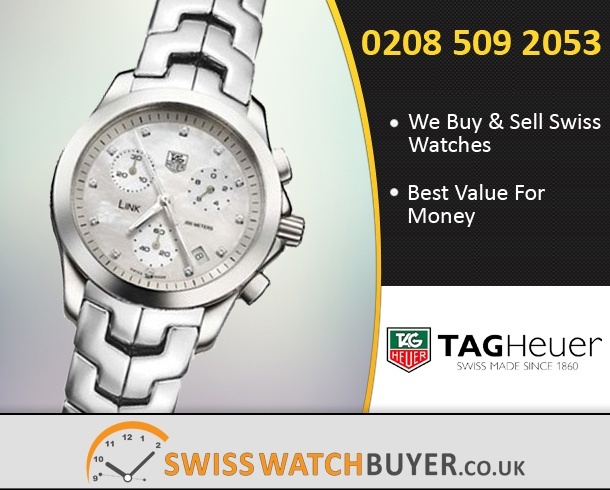 Buy or Sell Tag Heuer Link Watches