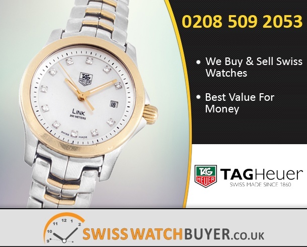 Pre-Owned Tag Heuer Link Watches