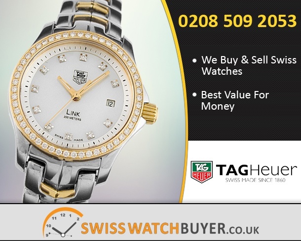 Buy or Sell Tag Heuer Link Watches