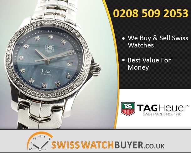 Sell Your Tag Heuer Link Watches