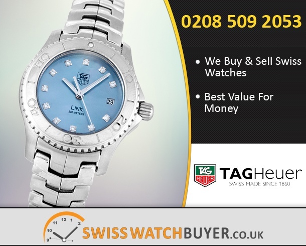 Sell Your Tag Heuer Link Watches