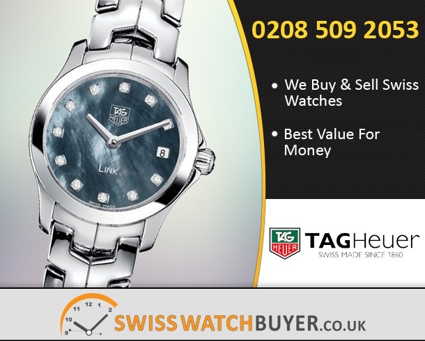 Pre-Owned Tag Heuer Link Watches