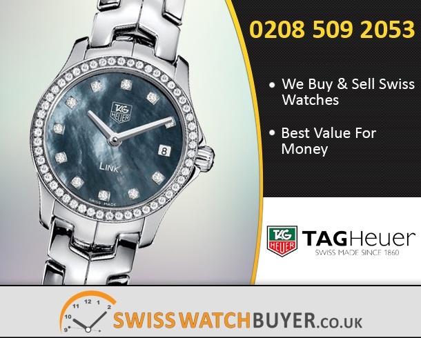 Pre-Owned Tag Heuer Link Watches