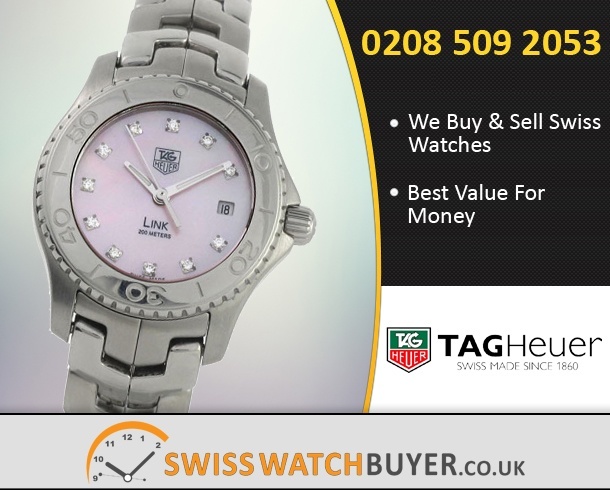 Buy or Sell Tag Heuer Link Watches