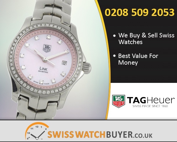 Sell Your Tag Heuer Link Watches