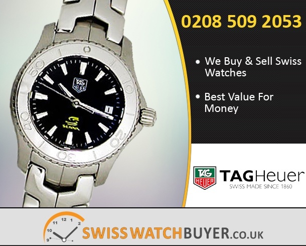 Pre-Owned Tag Heuer Link Watches