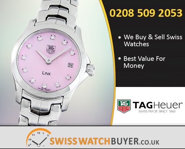 Buy or Sell Tag Heuer Link Watches