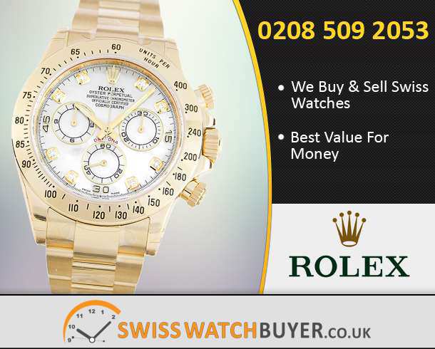 Sell Your Rolex Daytona Watches