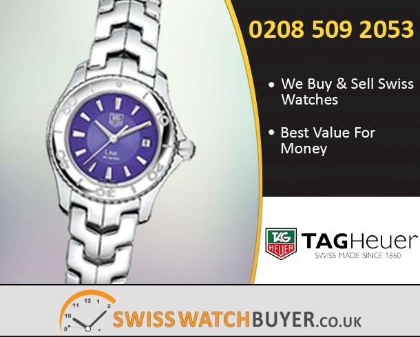 Sell Your Tag Heuer Link Watches