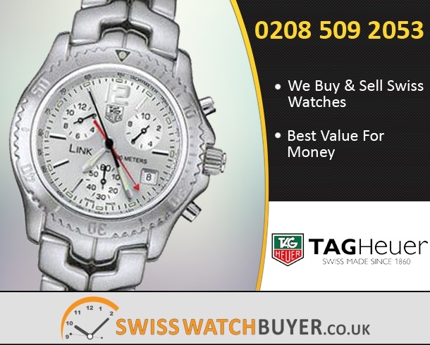 Sell Your Tag Heuer Link Watches