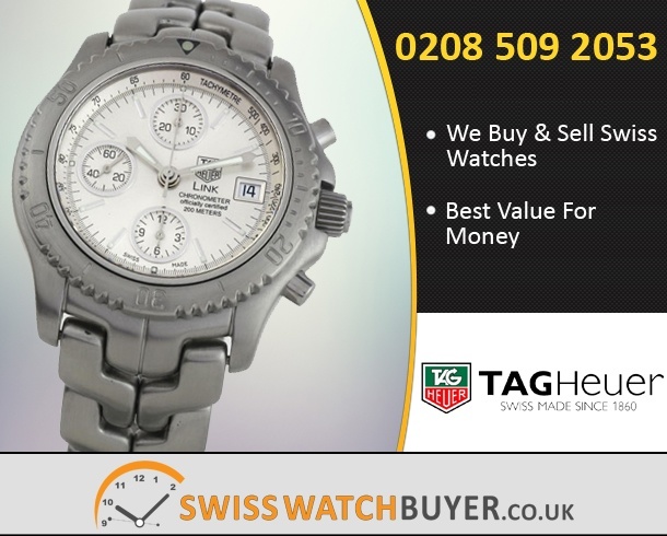 Buy or Sell Tag Heuer Link Watches