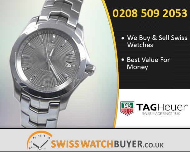 Buy or Sell Tag Heuer Link Watches