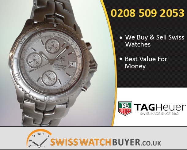 Sell Your Tag Heuer Link Watches