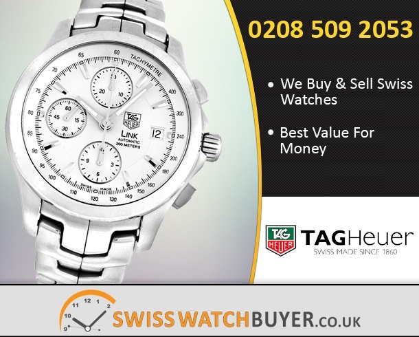 Sell Your Tag Heuer Link Watches