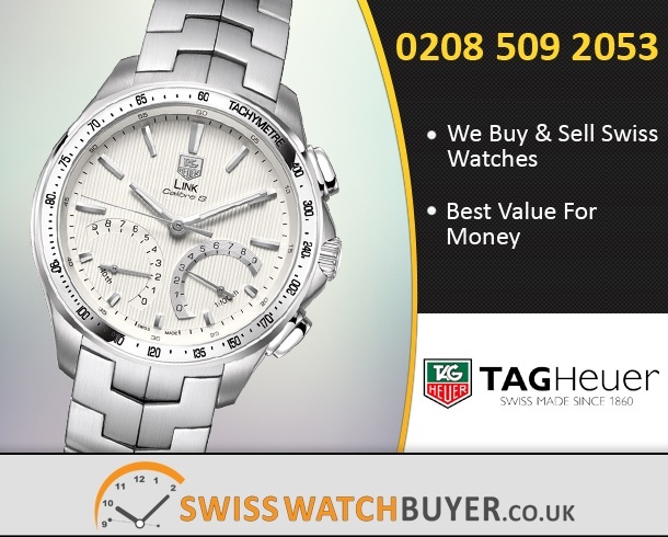 Sell Your Tag Heuer Link Watches