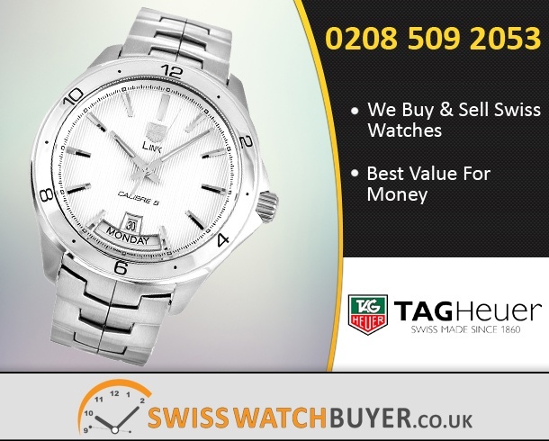 Buy or Sell Tag Heuer Link Watches