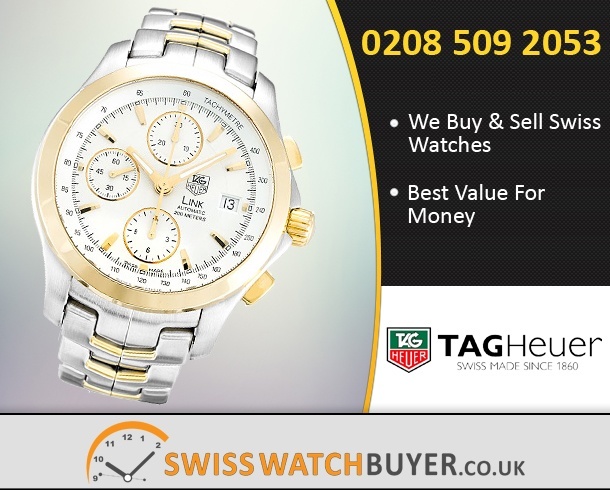 Sell Your Tag Heuer Link Watches