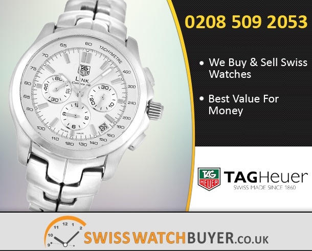 Pre-Owned Tag Heuer Link Watches