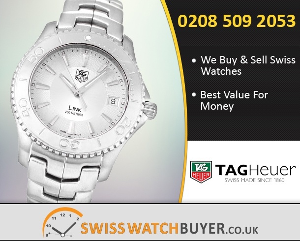 Sell Your Tag Heuer Link Watches