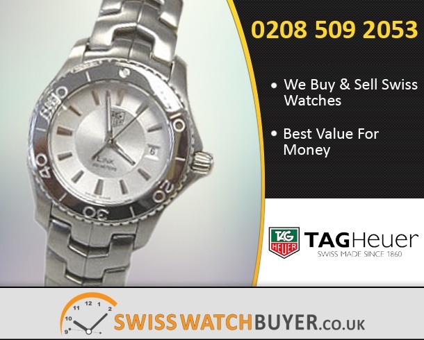 Buy or Sell Tag Heuer Link Watches