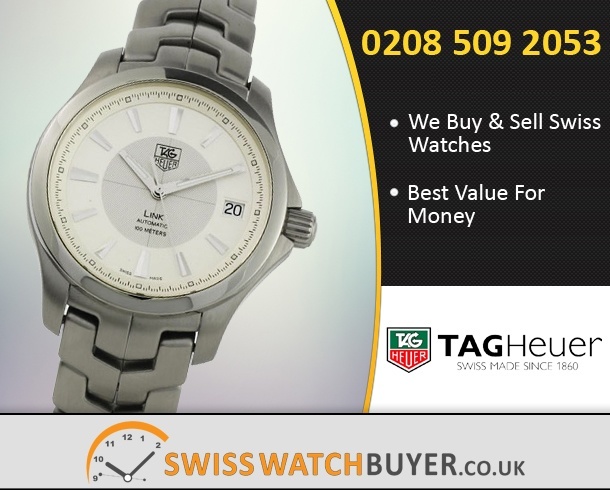 Buy or Sell Tag Heuer Link Watches