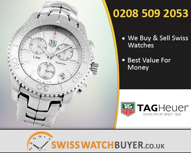 Sell Your Tag Heuer Link Watches