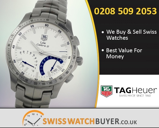 Sell Your Tag Heuer Link Watches