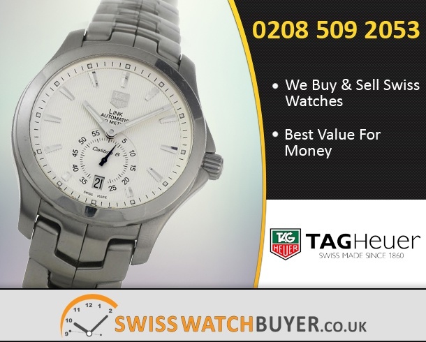 Buy or Sell Tag Heuer Link Watches