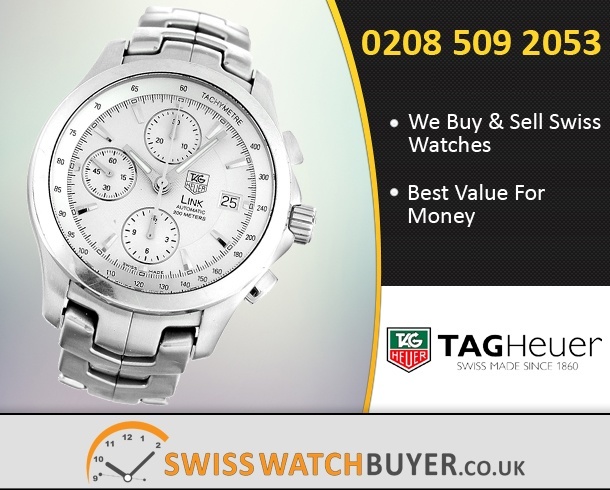 Sell Your Tag Heuer Link Watches