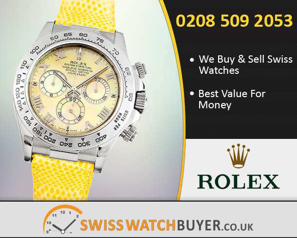 Sell Your Rolex Daytona Watches