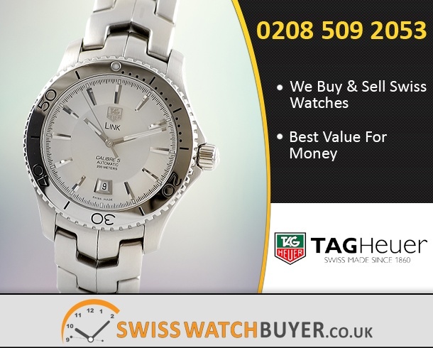 Sell Your Tag Heuer Link Watches