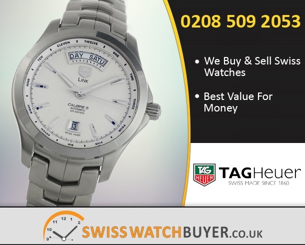 Sell Your Tag Heuer Link Watches