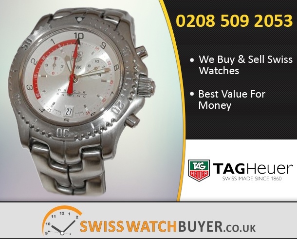 Pre-Owned Tag Heuer Link Watches