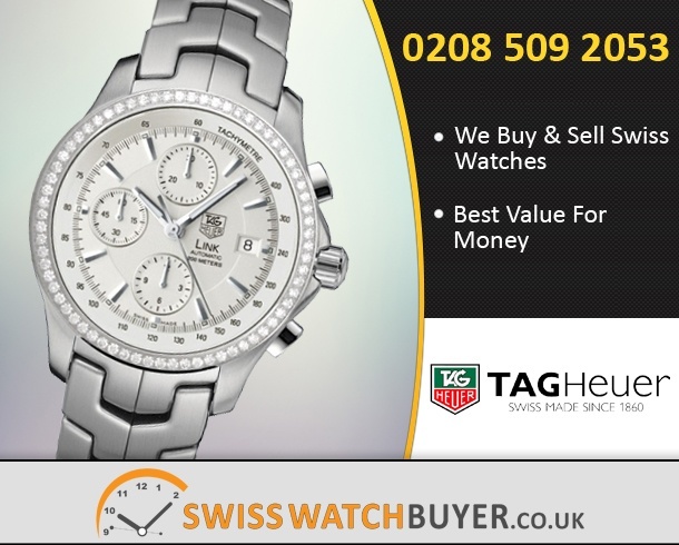 Buy or Sell Tag Heuer Link Watches