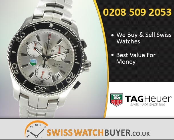 Pre-Owned Tag Heuer Link Watches