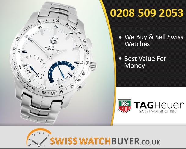Buy or Sell Tag Heuer Link Watches