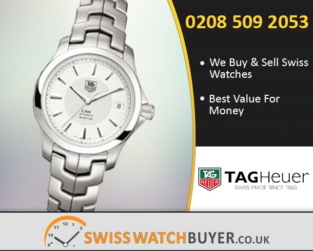 Sell Your Tag Heuer Link Watches