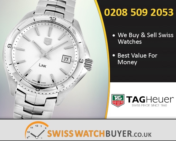 Sell Your Tag Heuer Link Watches