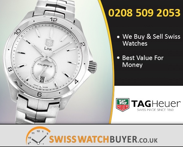 Sell Your Tag Heuer Link Watches