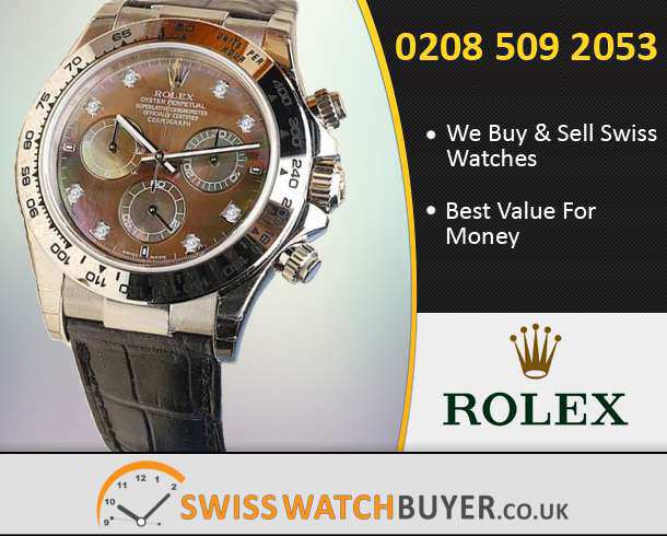 Buy or Sell Rolex Daytona Watches