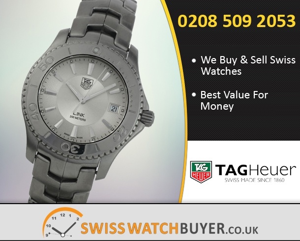 Buy or Sell Tag Heuer Link Watches