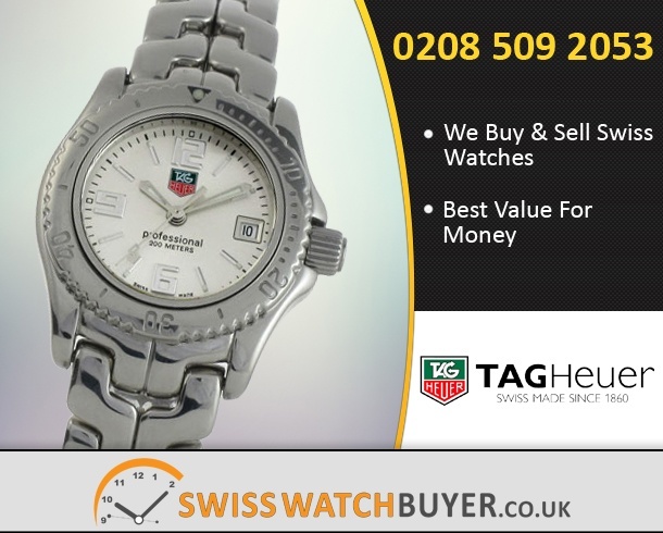 Buy or Sell Tag Heuer Link Watches