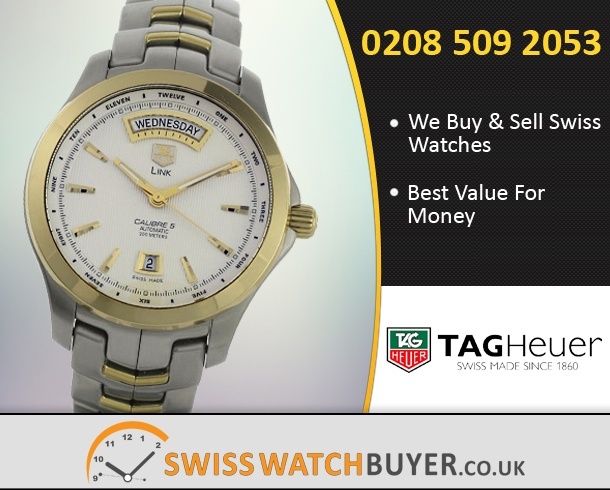 Sell Your Tag Heuer Link Watches