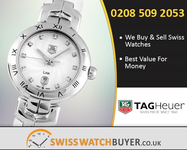 Buy or Sell Tag Heuer Link Watches