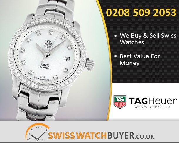 Sell Your Tag Heuer Link Watches